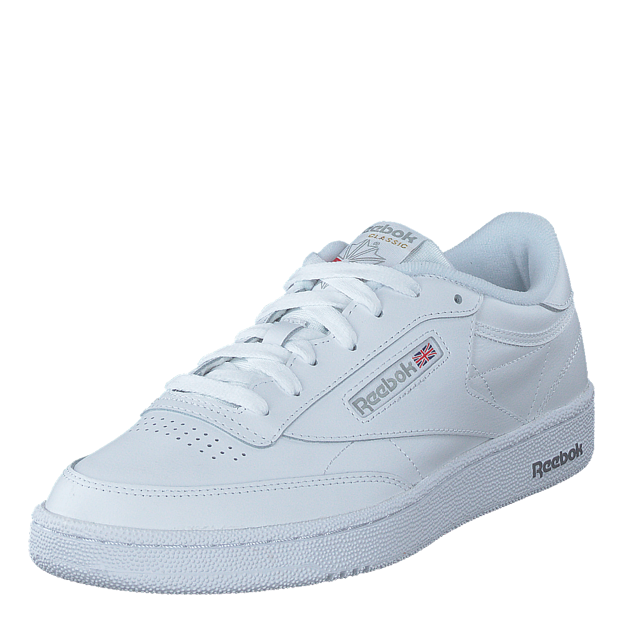 Club C 85 White/sheer Grey