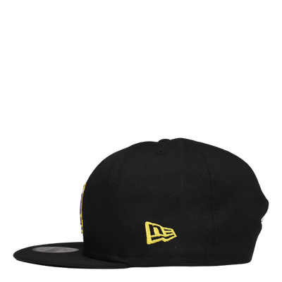 Team Infill Logo 9fifty Lakers Blk