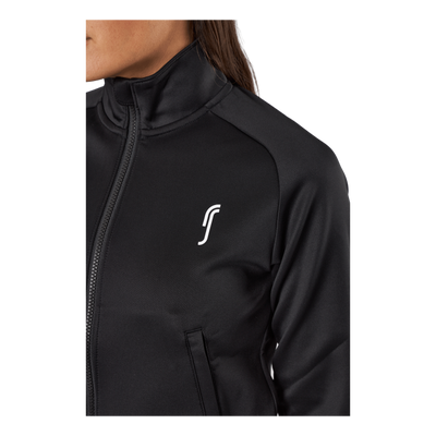 Womens Court Jacket Black