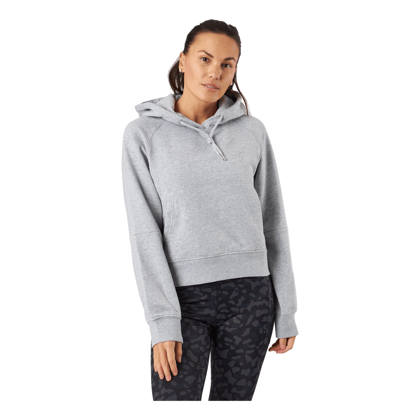 Women Paris Hoodie Grey