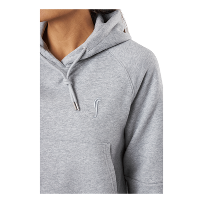 Women Paris Hoodie Grey