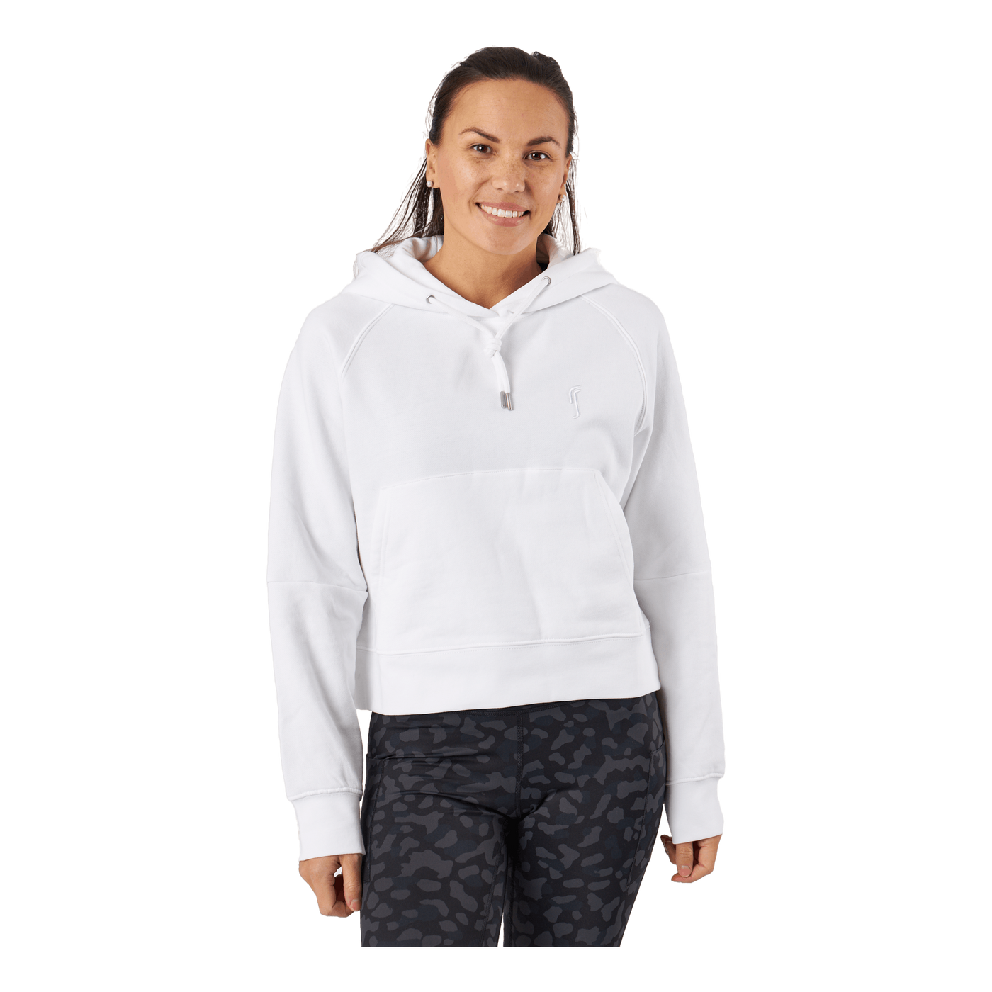 Women Paris Hoodie White