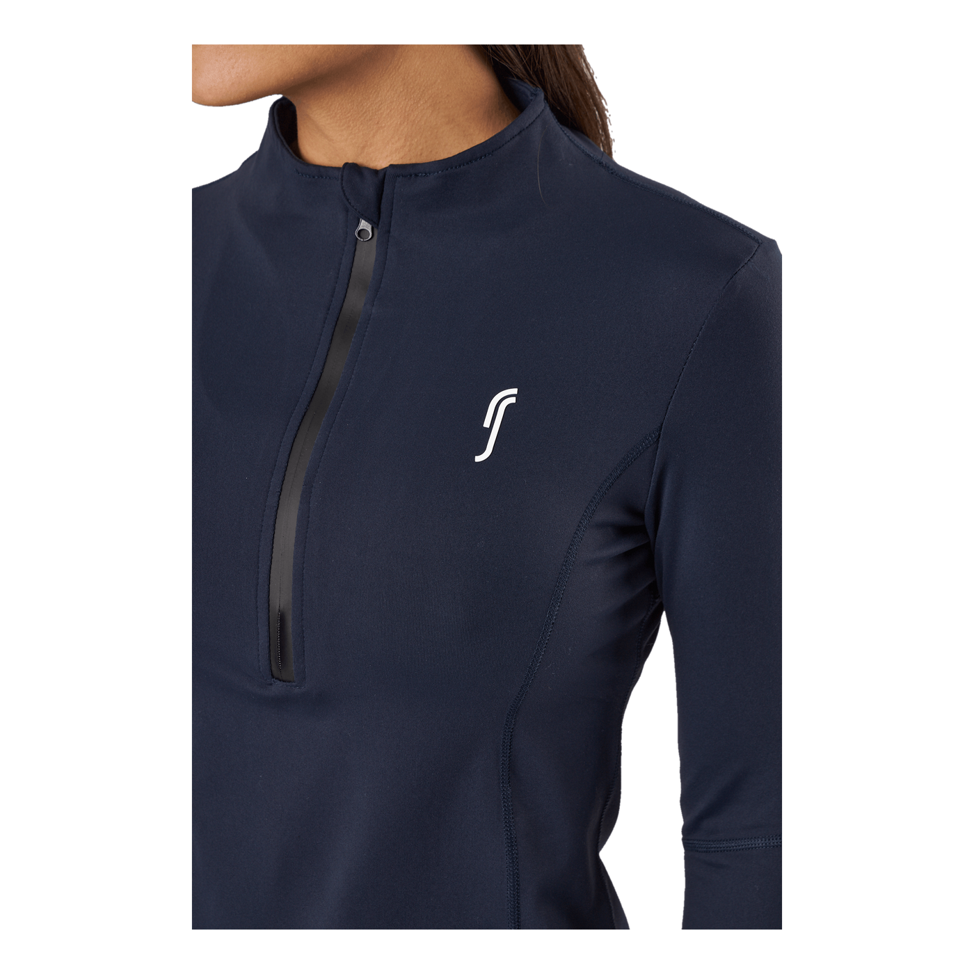 Half Zip Sweater Dark Blue