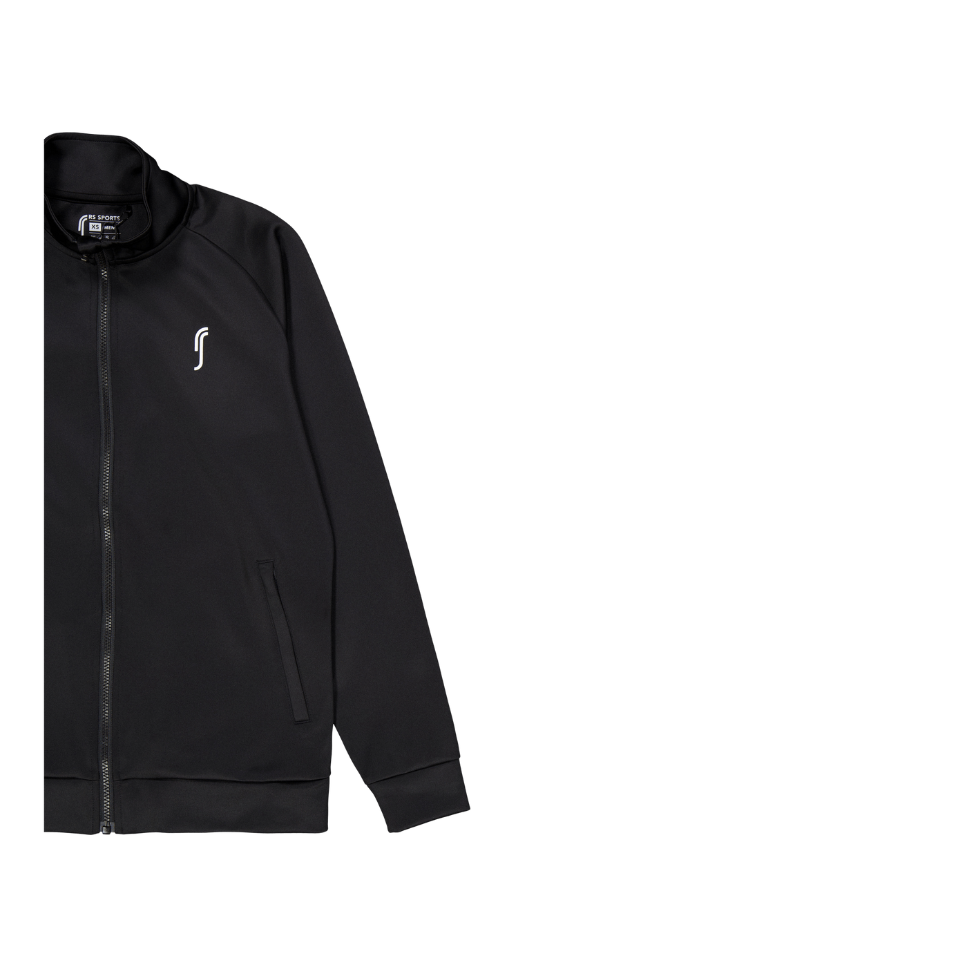 Men’s Court Zip Jacket Black