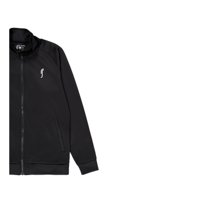 Men’s Court Zip Jacket Black