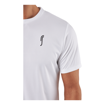 Men’s Performance Tee White