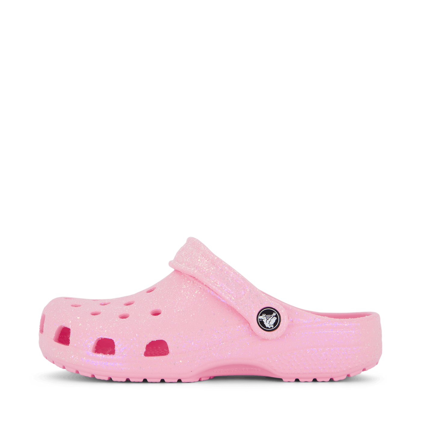 Classic Glitter Clog K Flamingo