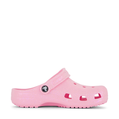 Classic Glitter Clog K Flamingo