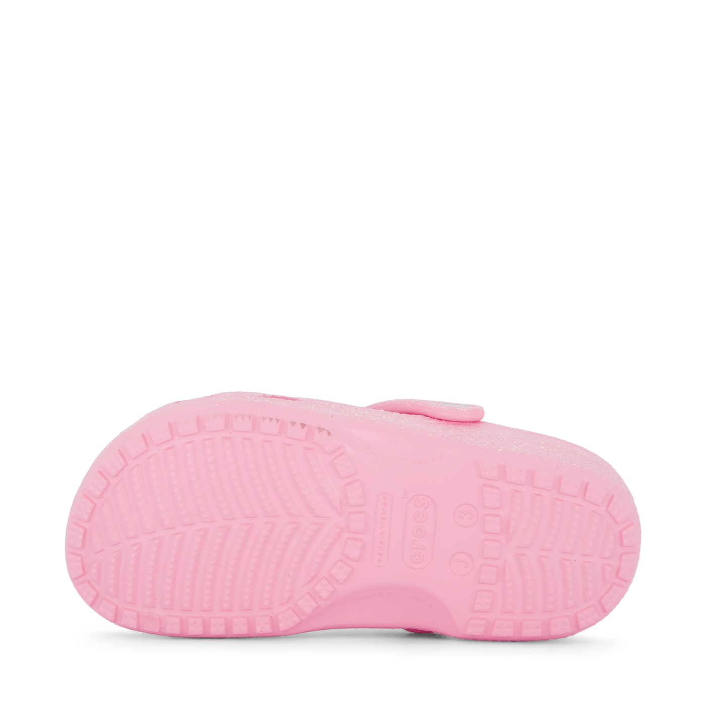 Classic Glitter Clog K Flamingo