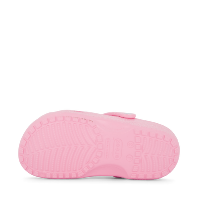 Classic Glitter Clog K Flamingo