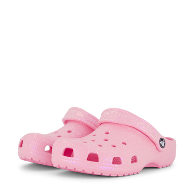 Classic Glitter Clog K Flamingo