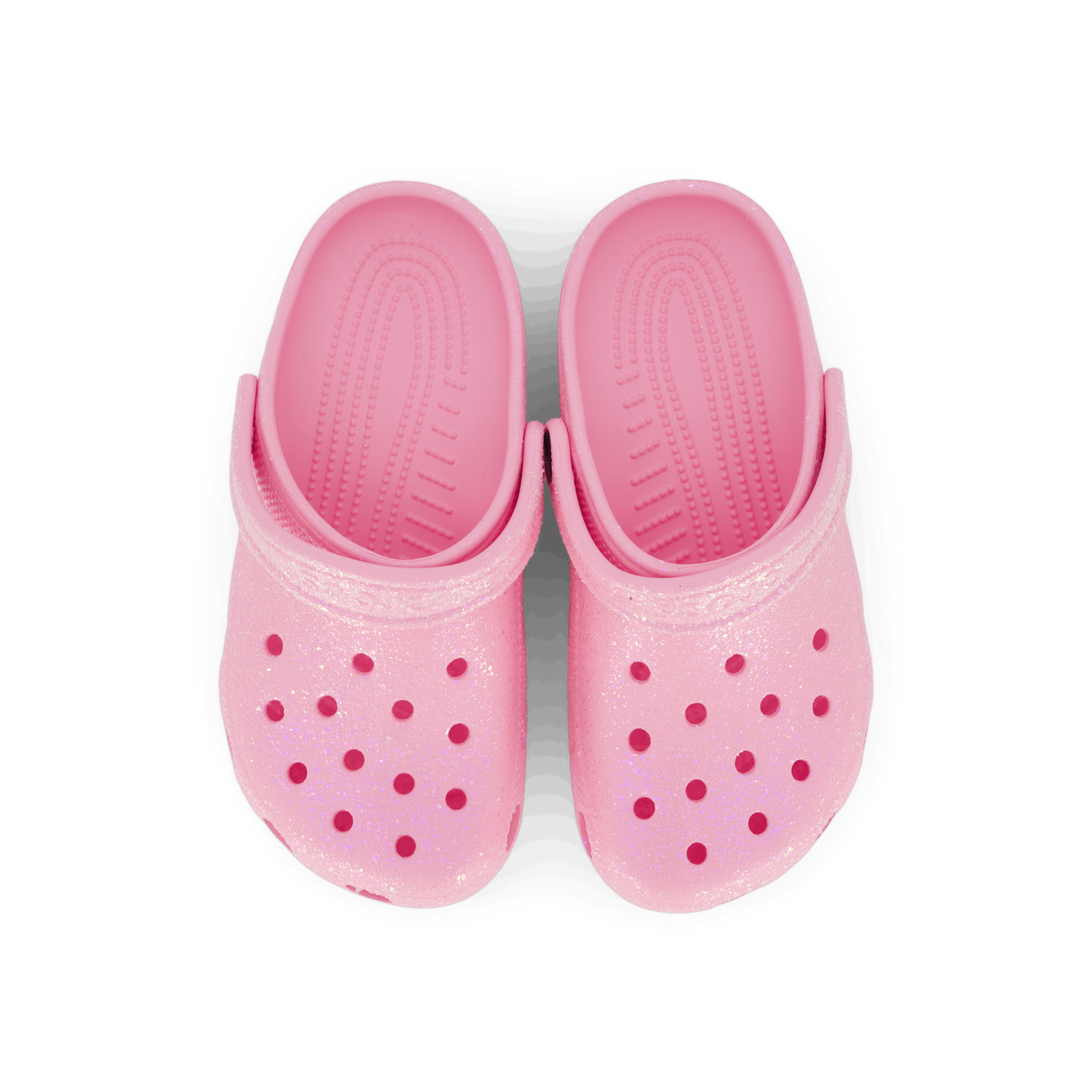 Classic Glitter Clog K Flamingo