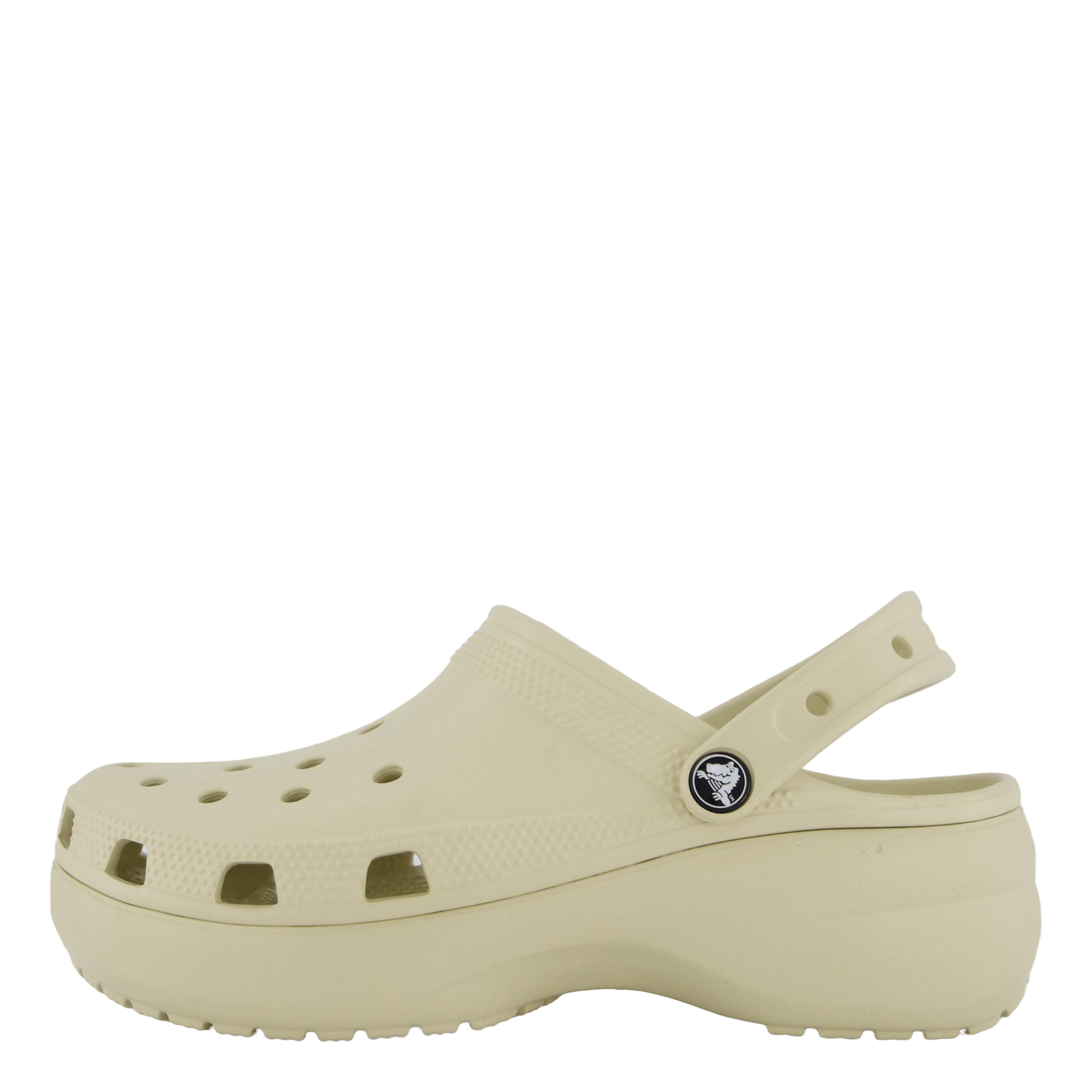 Classic Platform Clog W Bone