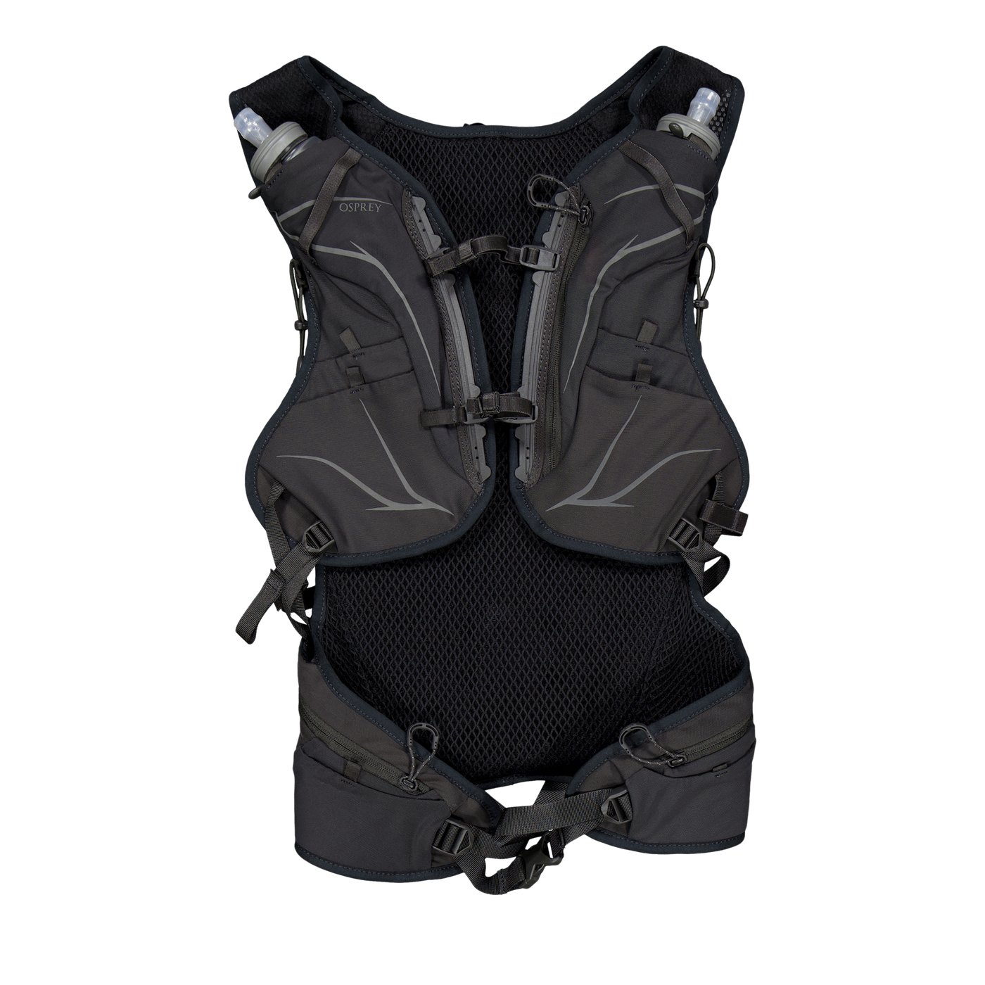 Osprey Mochila Running - Duro 15 - Dark Charcoal Grey