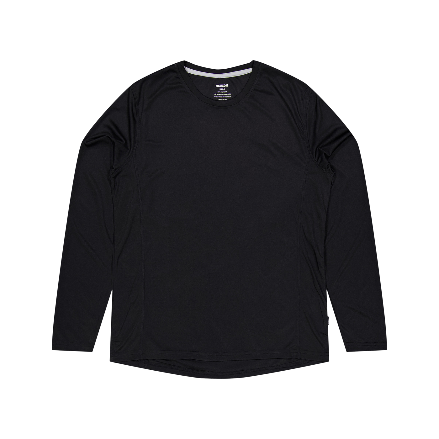 Skill Longsleeve Tee Black