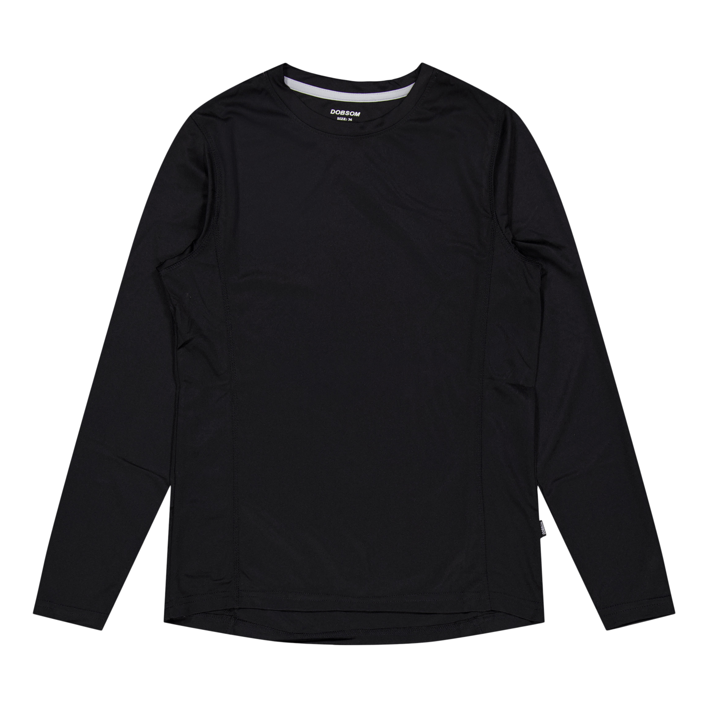 Skill Longsleeve Tee Black