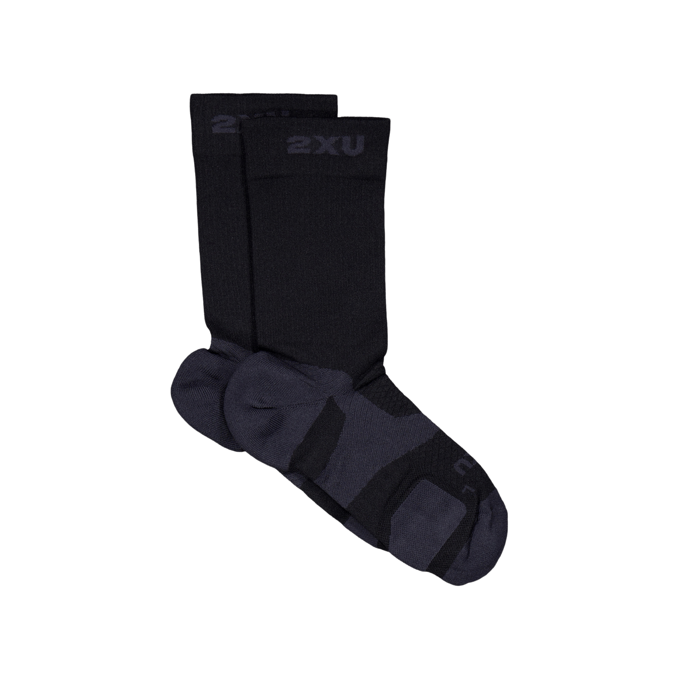 Vectr Light Cushion Crew Sock Black/titanium