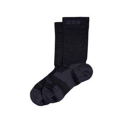 Vectr Light Cushion Crew Sock Black/titanium