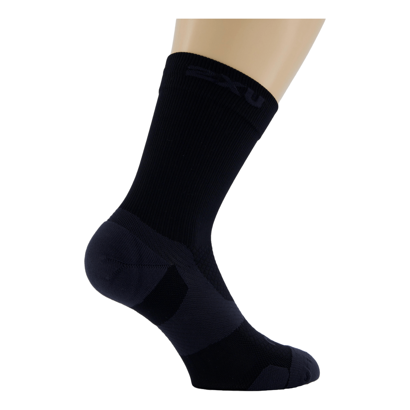 Vectr Light Cushion Crew Sock Black/titanium