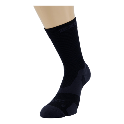 Vectr Light Cushion Crew Sock Black/titanium