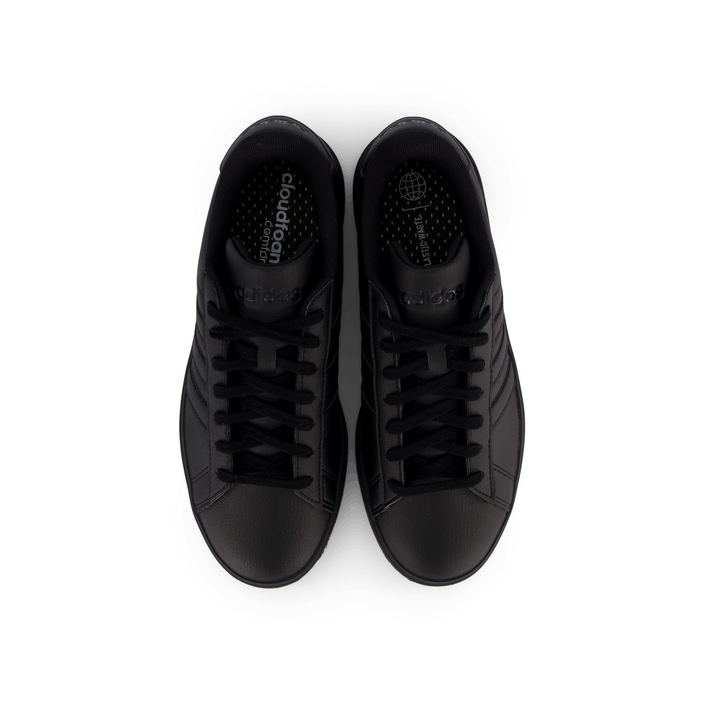 Grand Court Cloudfoam Comfort Shoes Core Black