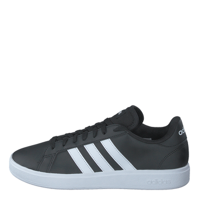 Grand Court TD Lifestyle Court Casual Shoes Core Black / Cloud White / Core Black