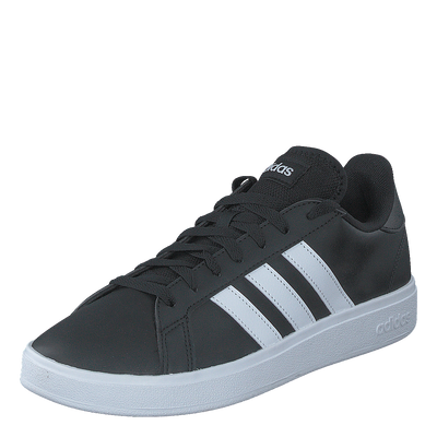 Grand Court TD Lifestyle Court Casual Shoes Core Black / Cloud White / Core Black