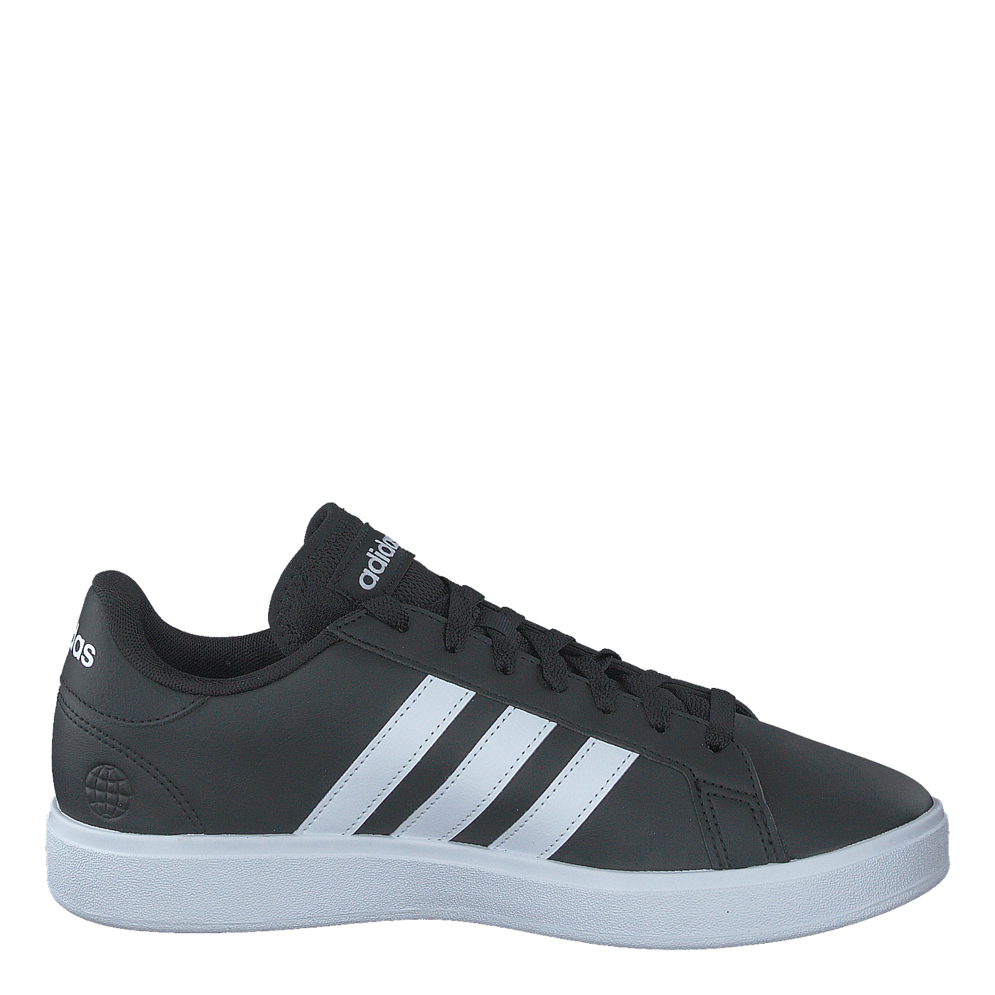 Grand Court TD Lifestyle Court Casual Shoes Core Black / Cloud White / Core Black