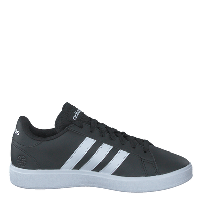 Grand Court TD Lifestyle Court Casual Shoes Core Black / Cloud White / Core Black