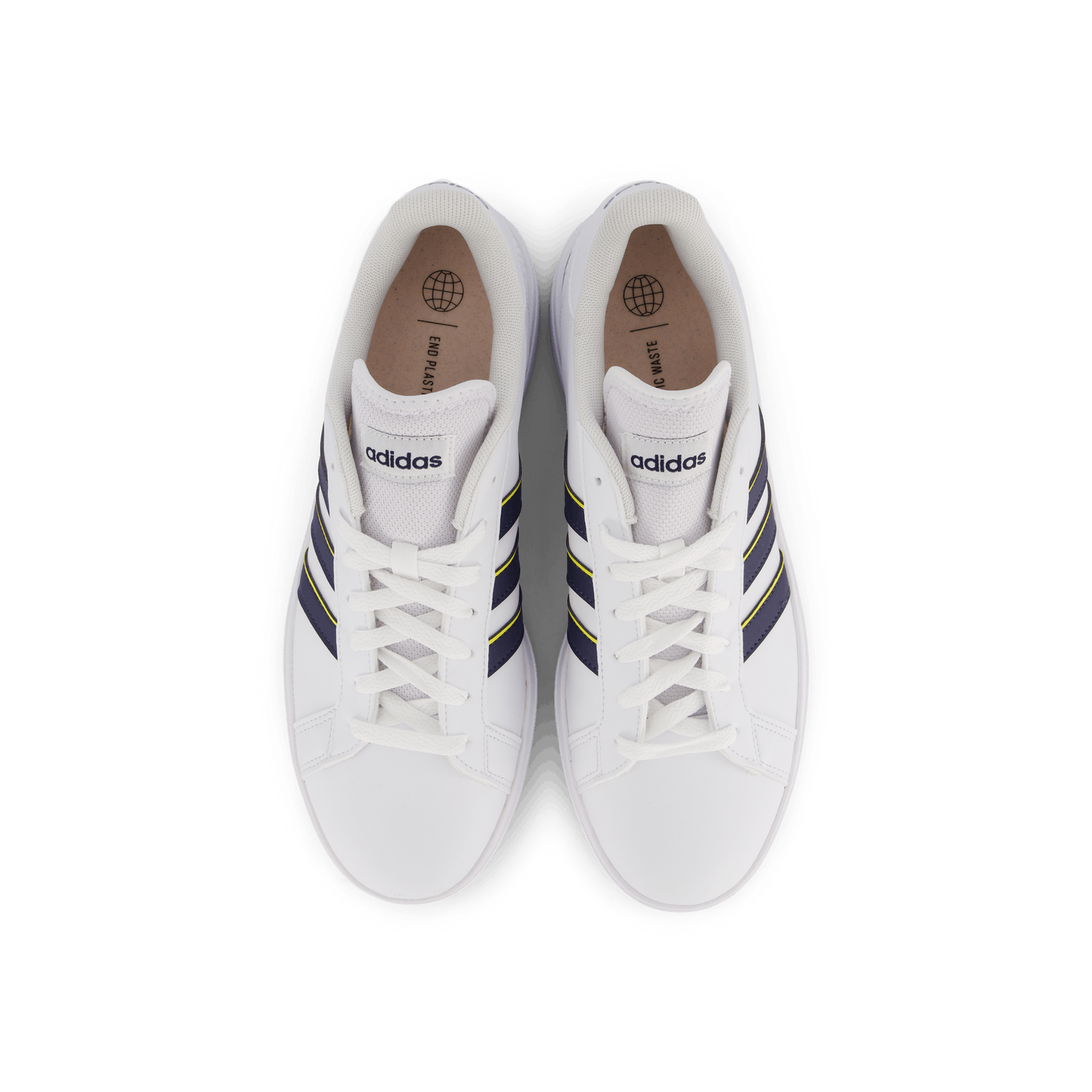 Grand Court TD Lifestyle Court Casual Shoes Cloud White / Shanav / Impyel