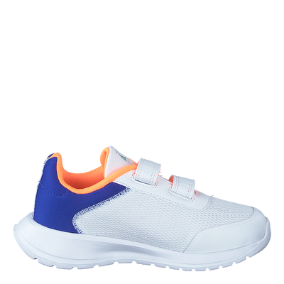 Tensaur Run Shoes Cloud White / Screaming Orange / Lucid Blue