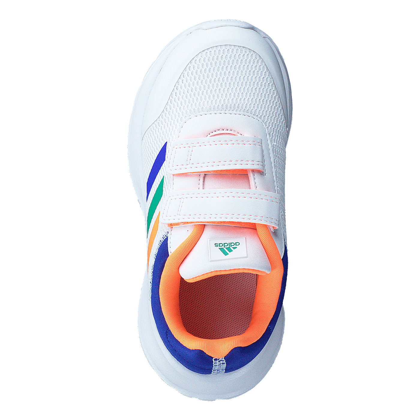 Tensaur Run Shoes Cloud White / Screaming Orange / Lucid Blue