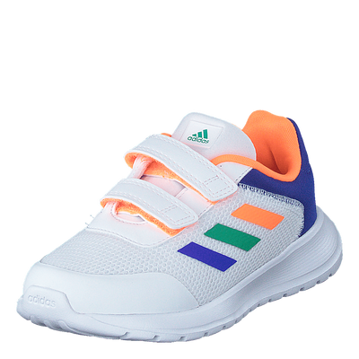 Tensaur Run Shoes Cloud White / Screaming Orange / Lucid Blue