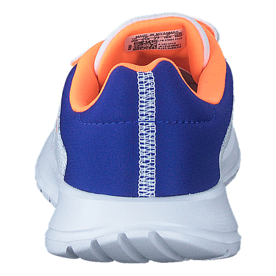 Tensaur Run Shoes Cloud White / Screaming Orange / Lucid Blue