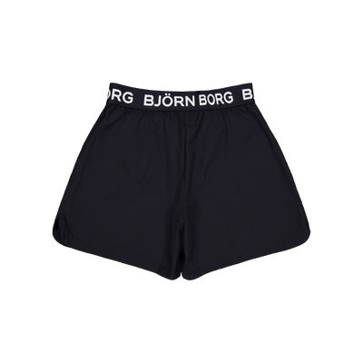 Borg Short Shorts Black Beauty