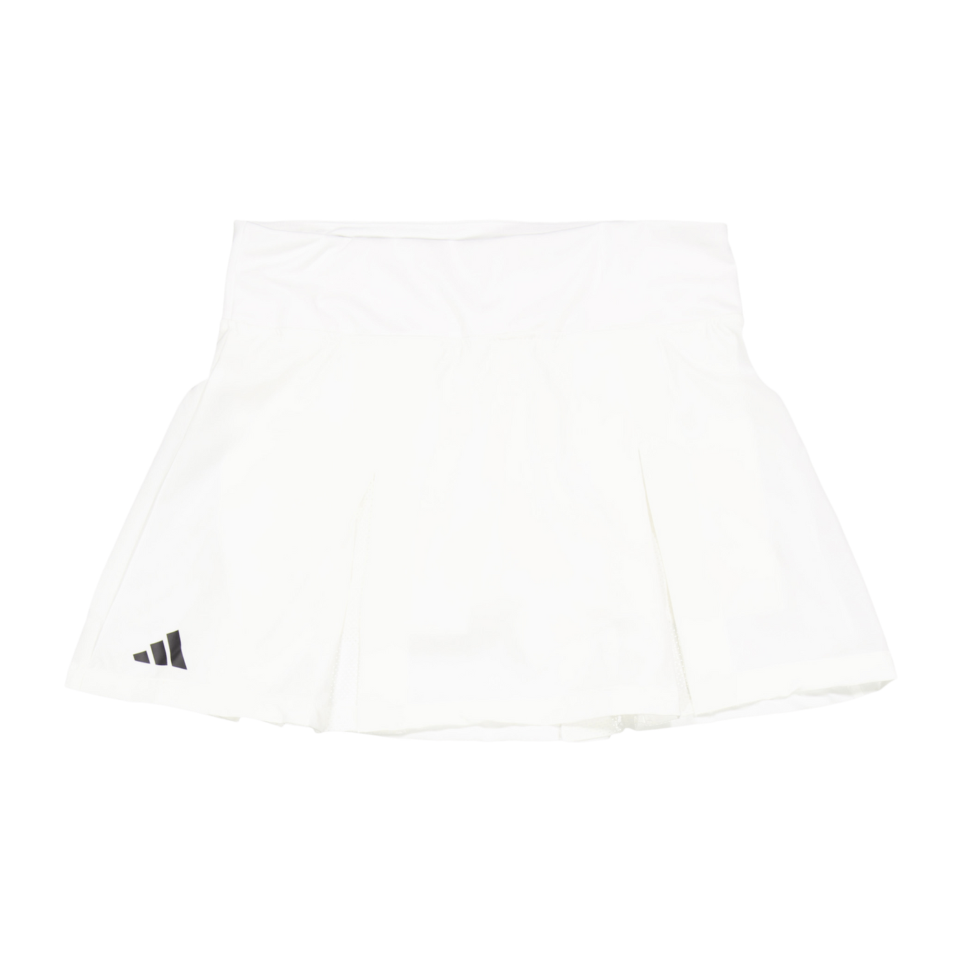 Club Pleated Skirt White