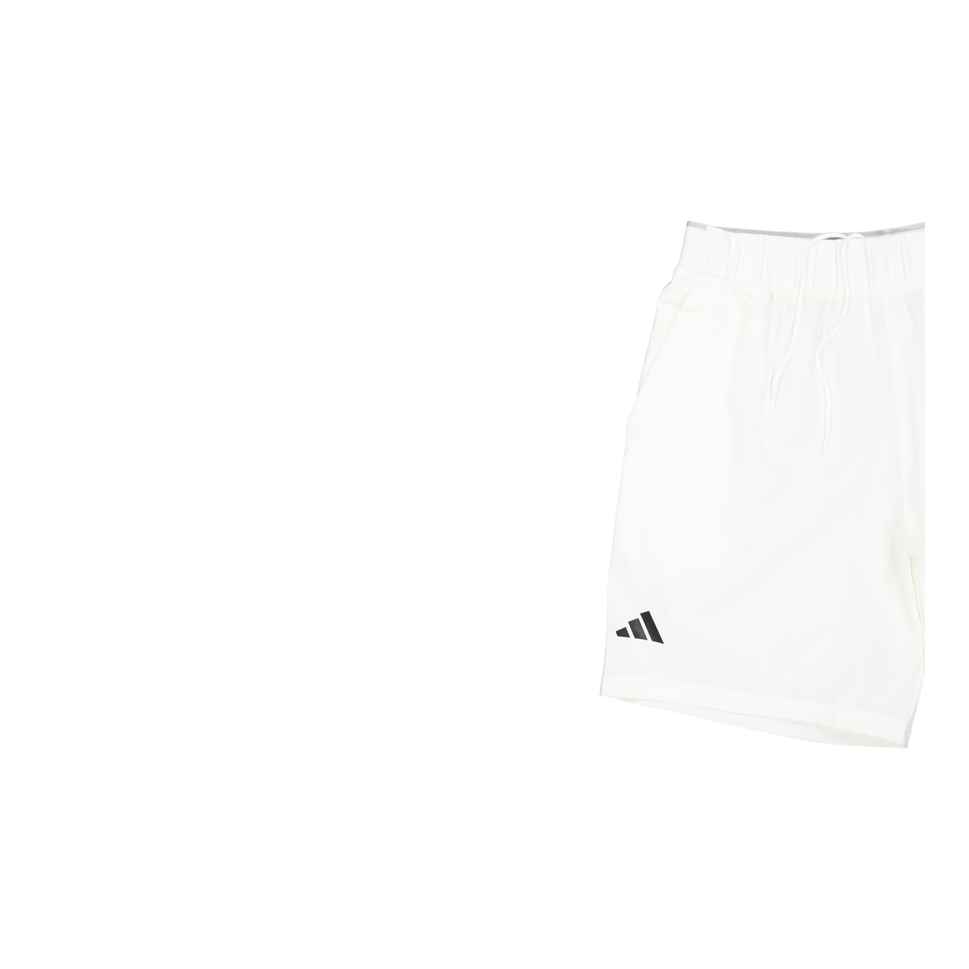 Club Stretch Woven Shorts White