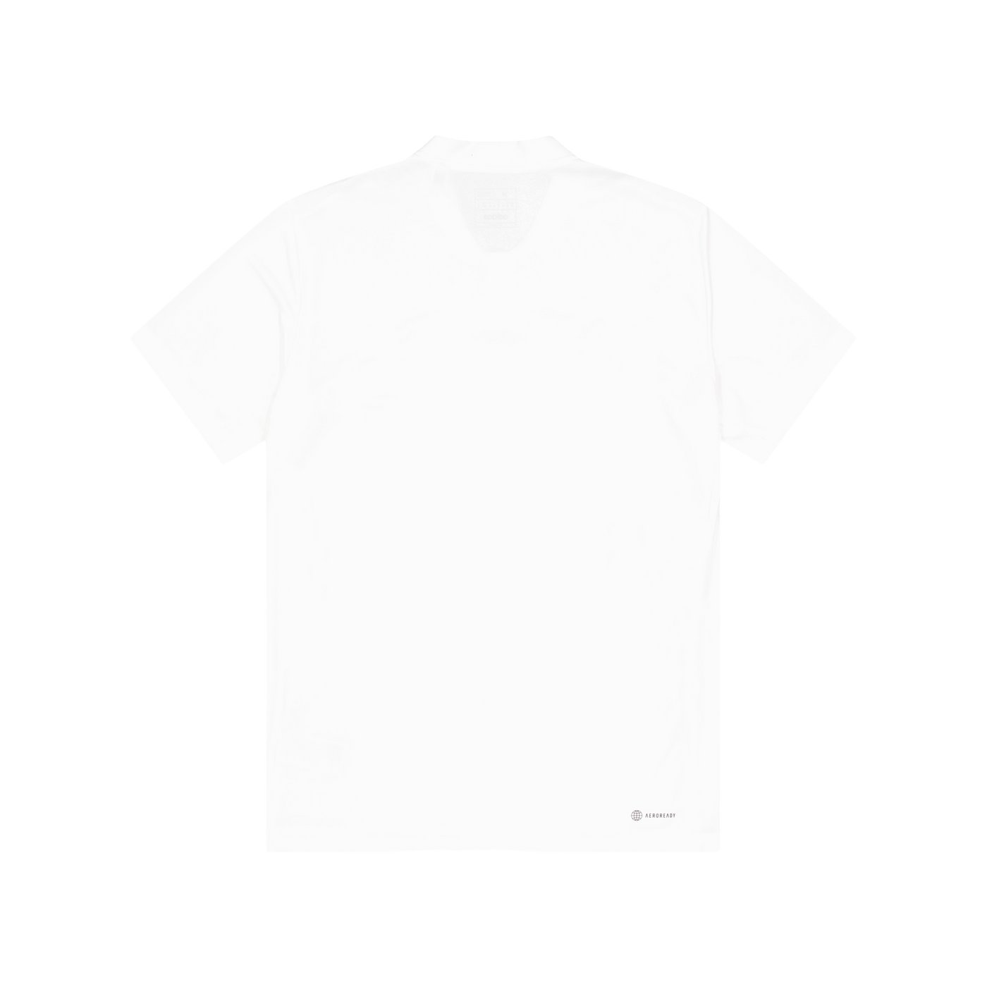 Club Henley Shirt White