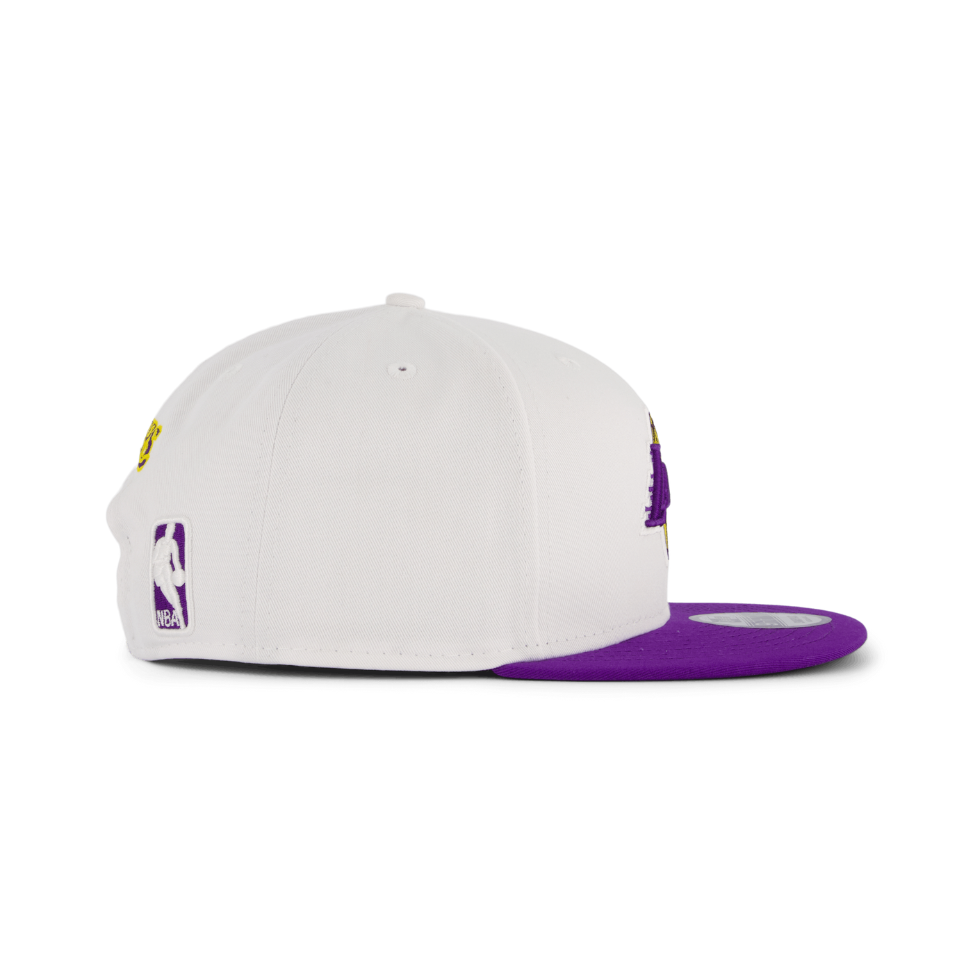 Wht Crown Team 9fifty Lakers Whitrp