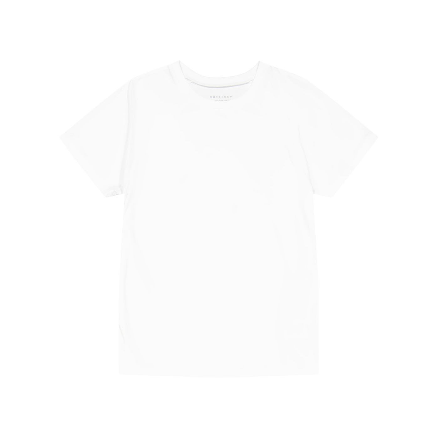 Active Logo Tee White