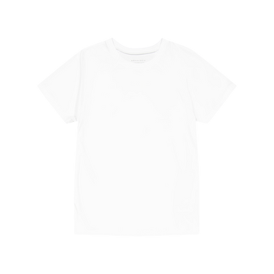 Active Logo Tee White