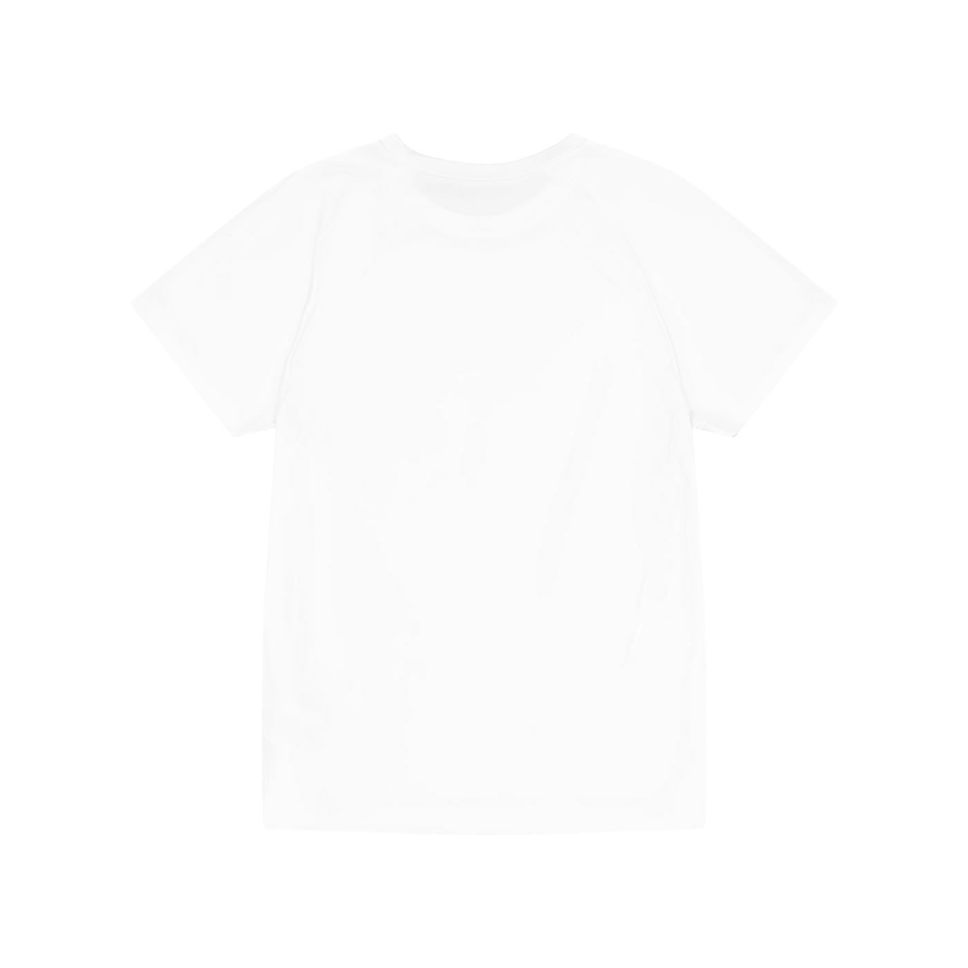 Active Logo Tee White