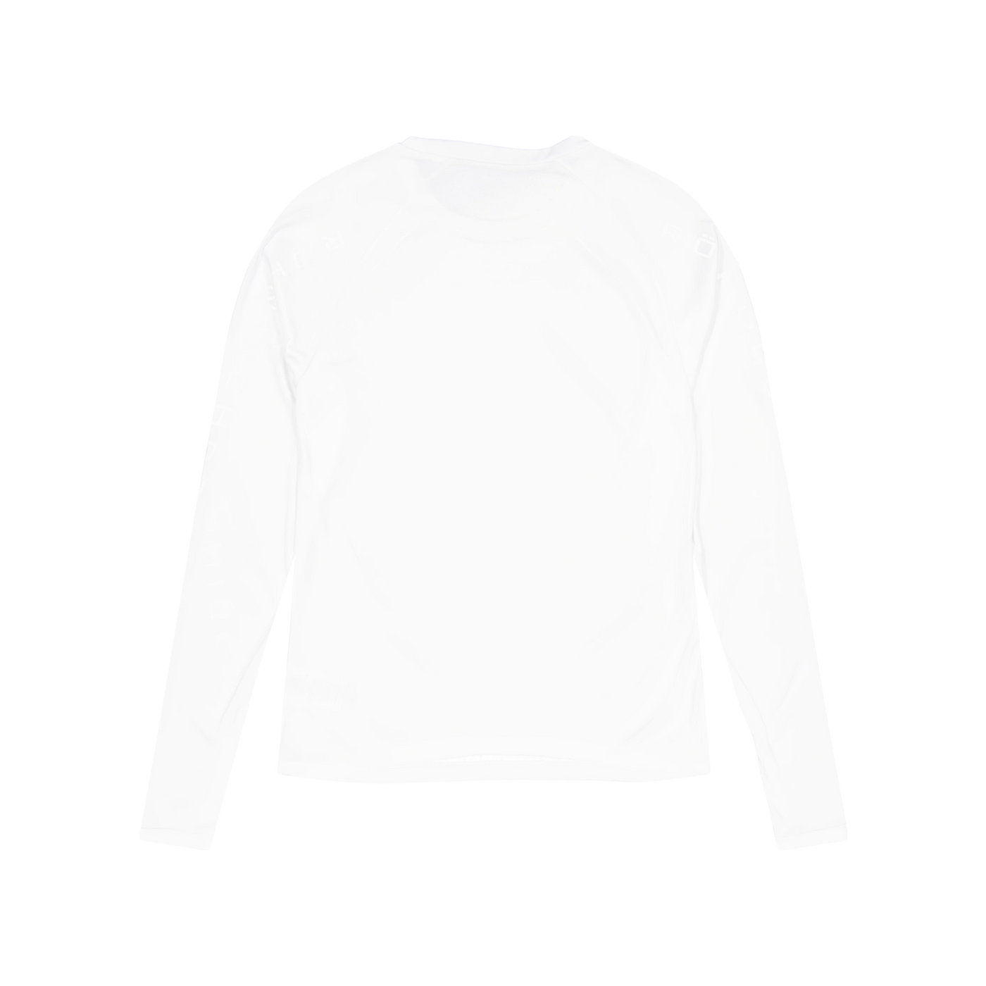 Active Logo Long Sleeve White