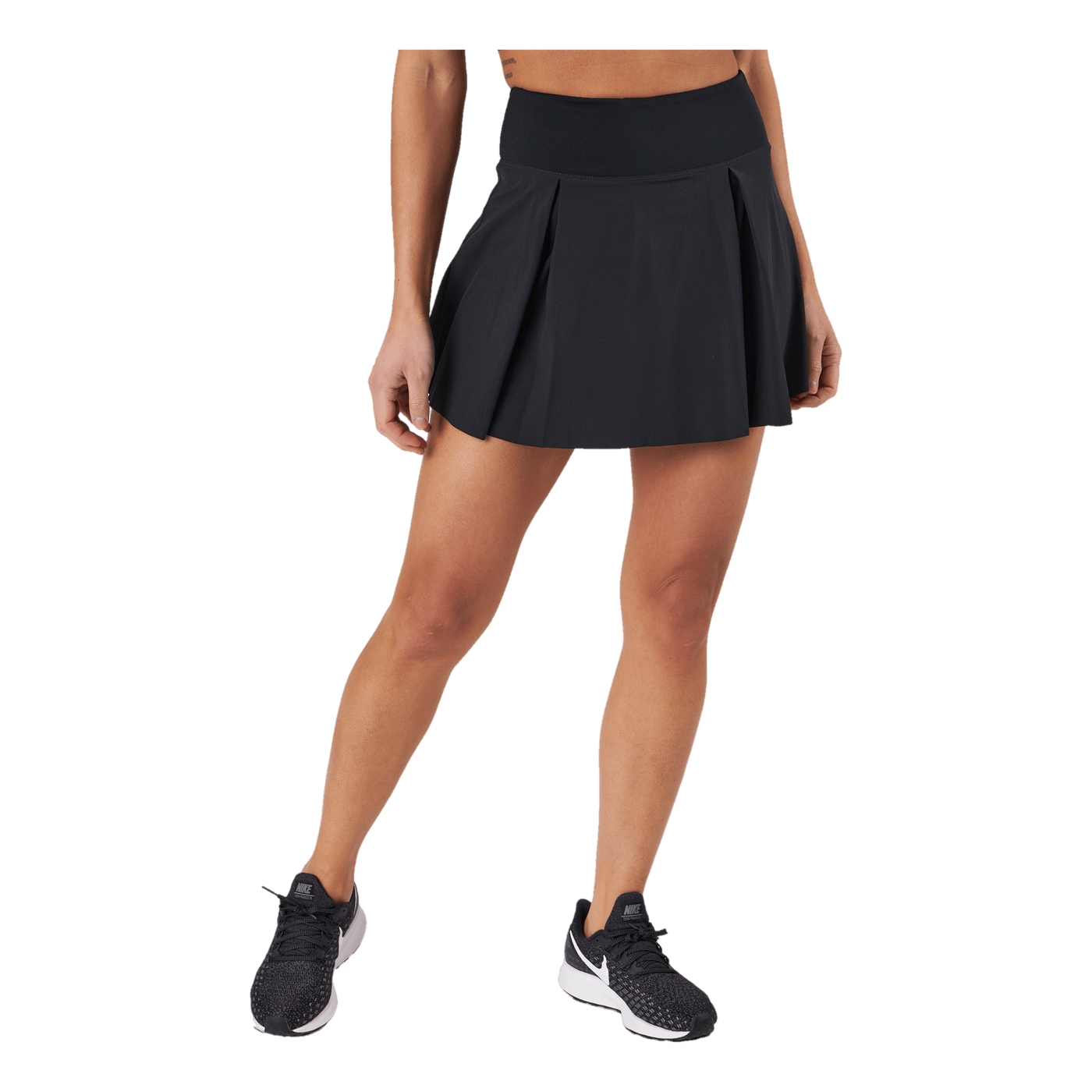 Dri-FIT Club Women's Short Skirt BLACK/WHITE