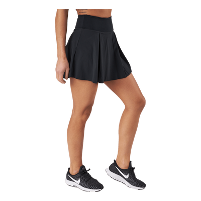 Dri-FIT Club Women's Short Skirt BLACK/WHITE