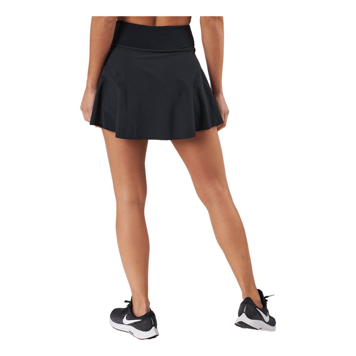 Dri-FIT Club Women's Short Skirt BLACK/WHITE