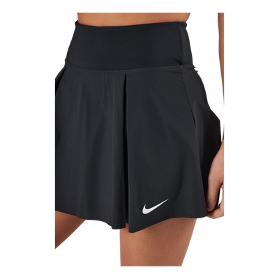 Dri-FIT Club Women's Short Skirt BLACK/WHITE