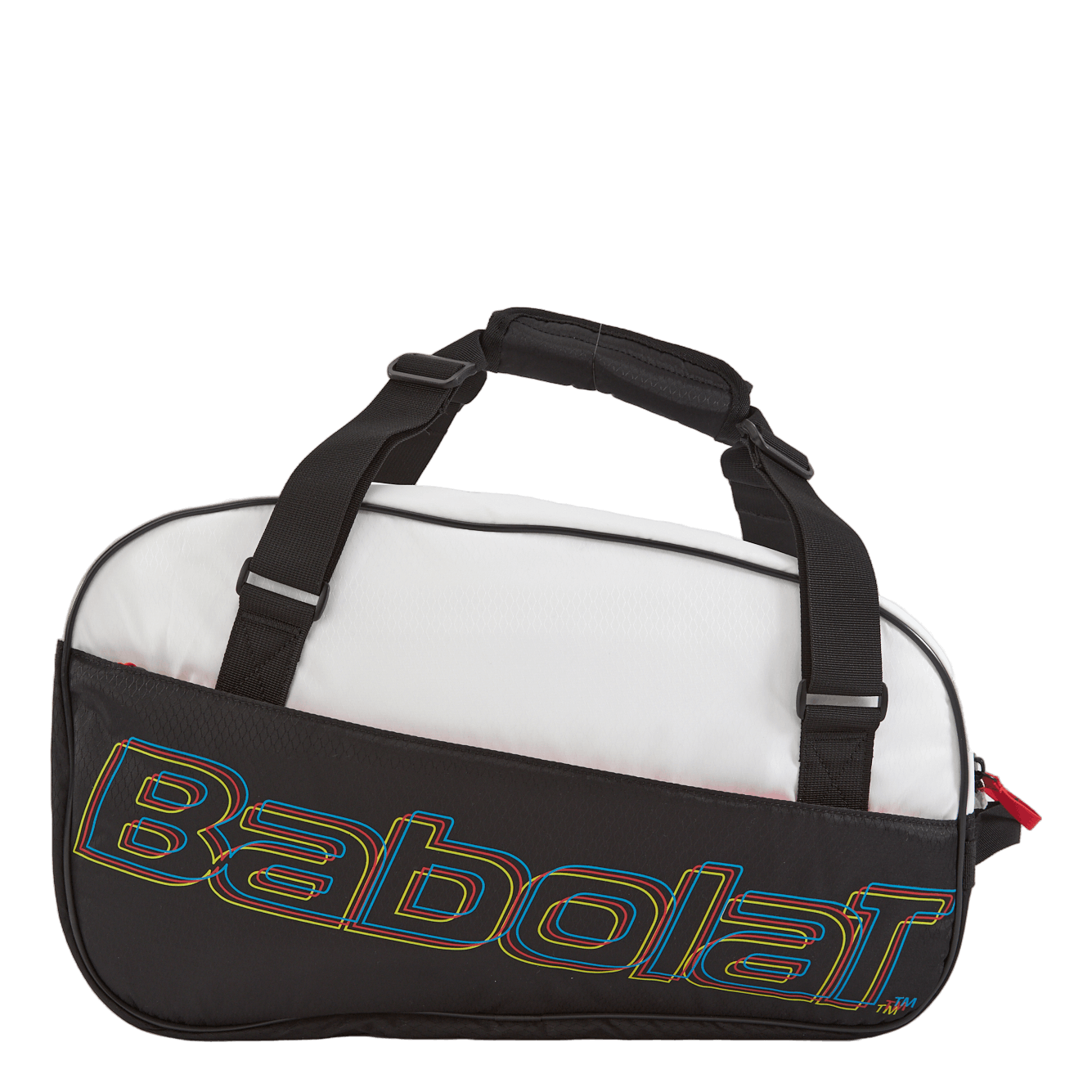 Racket Holder Padel Lite White