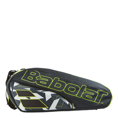 Racket Holder X 6 Pure Aero Black/yellow