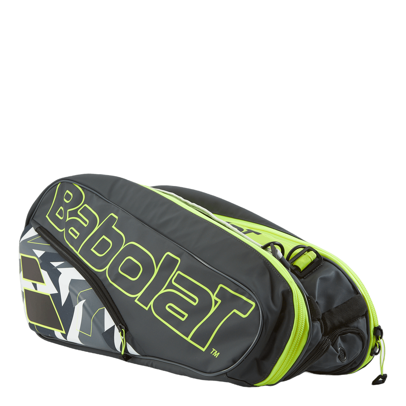 Racket Holder X 6 Pure Aero Black/yellow